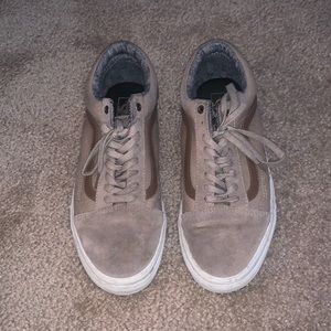 Mens brown vans